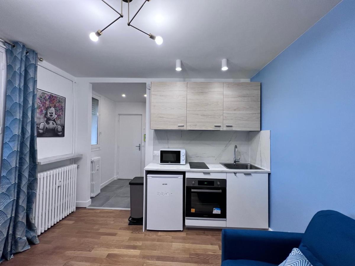 Superbe Appartement 1 Bedroom Equipee 2P Parc Des Princes Boulogne-Billancourt Exterior photo